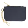Sacs cosm￩tiques pochettes de tissu en nylon imperm￩able porte-sac ￠ main portable portefeuille portefeuille id zipper argent ext￩rieur