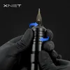 Machine Tattoo Machine Ambition XNET Professional Wireless Pen Gun met draagbare Power Coreless Motor Digital LED -display voor Body Art 220