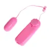 Beauty Items Bullet-Vibrator, tragbare Größe, batteriebetrieben, Dual-Eier, weiblicher Klitoris-Stimulator mit vibrierendem Draht