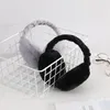 Zachte 6pcs Plush Warmer Ear Muffs Winter Warm Earmuffs voor vrouwen Men Men Mode Solid Color Ear Flap Muffs Flap