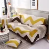 Stol täcker spandex soffa täcker elastisk soffa funna l-form sektionsmöbler skyddare cojines dekorativos para 1pc