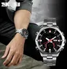 Pulso masculino Smart Watch Analog Digital Business Watches resistente à água