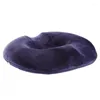 Pillow Comfort Donut Seat Sofá Hemorróida Memória de espuma