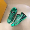 luxury Spring and summer men sports shoes collision color outsole super good-looking Size38-46 mkjlll003