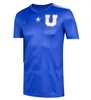 2022 2023 콜로 콜로 축구 유니폼 Universidad de Chile Kit 스페셜 22 23 축구 셔츠 홈 블루 화이트 어웨이 세 번째 축구 키트