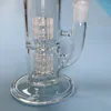 10,6 Zoll dickes Glas Bong Rauchrohr Becher Recycler Wasser Shisha Bubbler 14mm Weibchen Gelenk mit Glas￶lbrenner Sch￼ssel Rig
