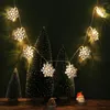 Strings Light Party Club Fairy Shape Decoration Christmas Strip LED Wedding Hollow Hours Etc Home Snow 100000 Outdoor