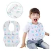 Hair Accessories Baby Gift Non Bib Dirty Waterproof 10PCS Children Disposable Woven And Fabric Care