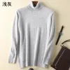 Men's Sweaters Men's100 pure Mink Cashmere Sweaters Soft Warm Turtleneck Casual Pullovers Winter Long Sleeve High Quanlity Tops 17Colors Jump 220919