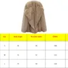 Women Faux Leather Winter imitation fox fur mid-length thickened collar fur coat Multi-color solid yellow pink khaki gray white and blue colour long sleeves coats