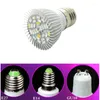 Grow Lights Full Spectrum CFL LED Işık Lampada E27 E14 GU10 110V 220V İç Mekan Bitki Lambası Çiçeklenme Hidroponik Sistemi IR UV Bahçe