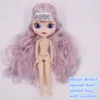 Puppen ICY DBS Blyth Puppe 1/6 BJD Gelenkkörper Sonderangebot zum Verkauf Zufällige Augenfarbe 30 cm SPIELZEUG Mädchen Geschenk einzigartige Nacktpuppen im Ausverkauf. 220919