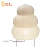 s Japanese Minimalist Akari Noguchi Yong Floor E27 Rice Paper Led Corner Standing Lamp Home Decor Salon Living/Model Room Bar 0919