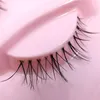 New Eyelashes Extension Natural Look Fluffy Volume Lashes 100% Handmade Thick Lashes With Transparent Terrier