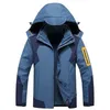 Mens Down Parkas Outdoor Vintage Tjock Jacka Women Coat Män treinon Fleece Liner utomhuskläder Vindtät Vattentät Vinterkvinna 220919