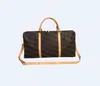 Fashion Large capacity 55 cm luxurys duffel bags women travel handbag designers men sport outdoor packs classic rolling sided suitcase luggage 118