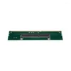 1.5V DDR3 204 PIN الكمبيوتر المحمول SO-DIMM إلى محول ذاكرة فتحة سطح المكتب DIMM