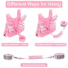 Carriers Slings Backpacks 3In1 Baby Harness Anti Lost Wrist Link Toddlers Leash Backpack Walking Safty Child Kids Wristband Assistant Strap Belt Butterfly 220919