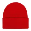 Bonnets bébé doux et chaud chapeaux tricotés pour enfant en bas âge nouveau style couleur unie enfants garçons filles automne hiver casquettes 8 couleurs 0-2Y 2-6Y