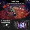 Headsets 9D Stereo Headset Gamer PC Gaming Headphones with Microphone 50mm Loudspeaker RGB LED Wired Earphone For Phone PS4 PS5 T220916