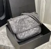 حقيبة حقيقية من جلد الكتف من جلد الكتف