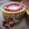 Necklace Earrings Set 10 Color Enamel Bracelet Vintage Women Handmade Trendy Summer Jewelry Free Gift Box YJS040