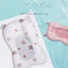 Tapis de bain antidérapant bébé douche baignoire Pad né baignoire sécurité soins infirmiers pliable soutien confort corps coussin oreiller dessin animé 220916