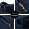 Herrenwesten 5XL Männer Frühling Outwear Dicke Warme Fleece Ärmellose Weste Jacke Weste Männer Herbst Casual Outfits Taktische Weste Männer Plus 220919