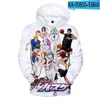 Felpe con cappuccio da uomo 3D Anime Kuroko's Basketball Kuroko No Basket Basuke Rakuzan School Uniform Akashi Seijuro Felpa con cappuccio Felpa per bambini Top