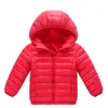 Manteau en duvet automne hiver enfants vestes pour filles enfants vêtements manteaux chauds garçons vêtements d'extérieur pour tout-petits 2-12 ans 220919