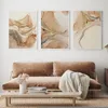 Peintures beige marbre affiche toile peinture nordique moderne moderne abstrait or luxe intérieur décor art mur imprime pour le salon7366384