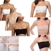 Bustiers & Corsets Womens Basic Stretch Strapless Seamless Tube Bra Top Bandeau Underwear One Size Elastic Comfortable