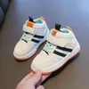 Sneakers Tennis Children's Boy Shoes for Girls Kids Running Casual Child Sneaker E08163 220919