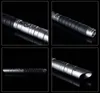 LED Swordsguns مقبض معدني RGB Cosplay مضاعفة Lightsaber ليزر سيف 7 ألوان تغيير الصوت والضوء للأولاد G9842574