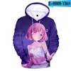 Herrtröjor 2022 Noragami Sweatshirt Pullover Harajuku Hoodie 3D Print Men/Women Casual Tops Boys/Girls Anime