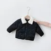 Manteau en duvet d'hiver chaud pour enfants en coton Vestes Filles Vêtements Enfants Babys Lapin Col De Fourrure Manteaux Coréen Chaud Hiver Fille Garçons Survêtement 220919