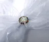 Solitaire Ring GZ Zongfa عالية الجودة الطبيعية Opal Tourmaline GEM 925 Sterling Silver Custom Wedding Rings المجوهرات النساء 220916