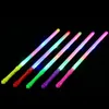 Bastoncini luminosi a LED 20 pezzi Luci per adulti lampeggianti Carnevale Bastone di plastica Bar Tifo luminoso Festa per bambini Regalo di compleanno 220919