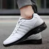 SELL Bowling Shoes Basketball Shoe Bowling Shoes Golf Shoes Men Waterproof Golf Shoe Black White Sport Trainers for Spikeless Sneakers Anti Slip Walking Mens 210706