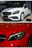 Bilhuvudbelysningar för Benz W176 Strålkastarbyte 20 13-20 18 A45 A180 A200 LED-högstråle körljus drl turn signalstrålkastare