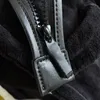 Frauen schwarzer Totentätigkeit Crossbody Taschen Weiches Handtuch Buchstaschen Handtaschen237f