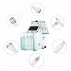 Portátil 6in1 Hydro Peel Microdermabrast Hydrabeauty Faciala Limpeza profunda RF Ultrassonic Bio Remoção Small Bubbles Machine