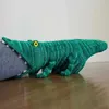 Party Favor Chameleon Knit Crocodile Socks Funky Christmas Alligator Socks's nyckfulla stickning Söta fiskstrumpor Animal Shark Socks Winter Winter