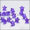 Charms Crystal STAR FLOAÇÃO FLOACTE CHADMS MIXA COLA COLOR 4MM VIDRO REOND 500PCS/LOT C3 Drop Deliver