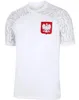 2022 LEWANDOWSKI Voetbalshirts Polonia 2023 rood wit GROSICKI #11 PISZCZEK MILIK Jerseys voetbal Heren Shirts uniformen HEREN S-XXL PolenS 22 23