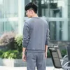 مسارات الرجال Rlyaeiz 2022 Autumn Tracksuit Men Suiting Suiting Suits Disual Pure Color Fleece Hardies Warm Dark