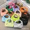 Akşam çantası dantelli marka tasarımcısı hobo çanta şık yumuşak inek derisi deri kadınlar el el şekeri renkli öküz boynuz dişi koltuklu omuz büyük 28-40cm