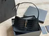 حقائب كتف نسائية Hobo LE5A7 حقيبة يد نسائية بحزام قابل للتعديل LE 5 A 7 Luxurys Designers Hand Bags Wallet Wallet