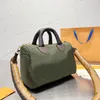 Bolso de diseñador Bolso de fiesta para cena Acolchado de algodón Almohada Puffer Bolso Bolso con cremallera Totes Mujer Letra Crossbody Hombro S Tela suave Patchwork Color Interior Grande