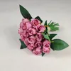 christmas decoration ang wedding decoration flowers Living room artificial flower housewarming pendant 24 small roses